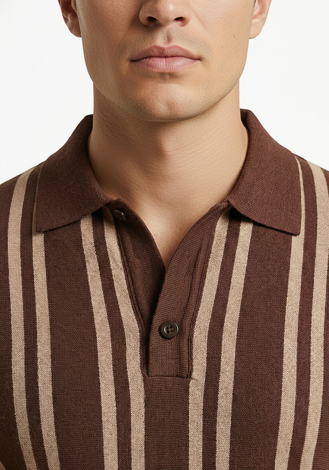 Aero Grid Varda Polo Umber