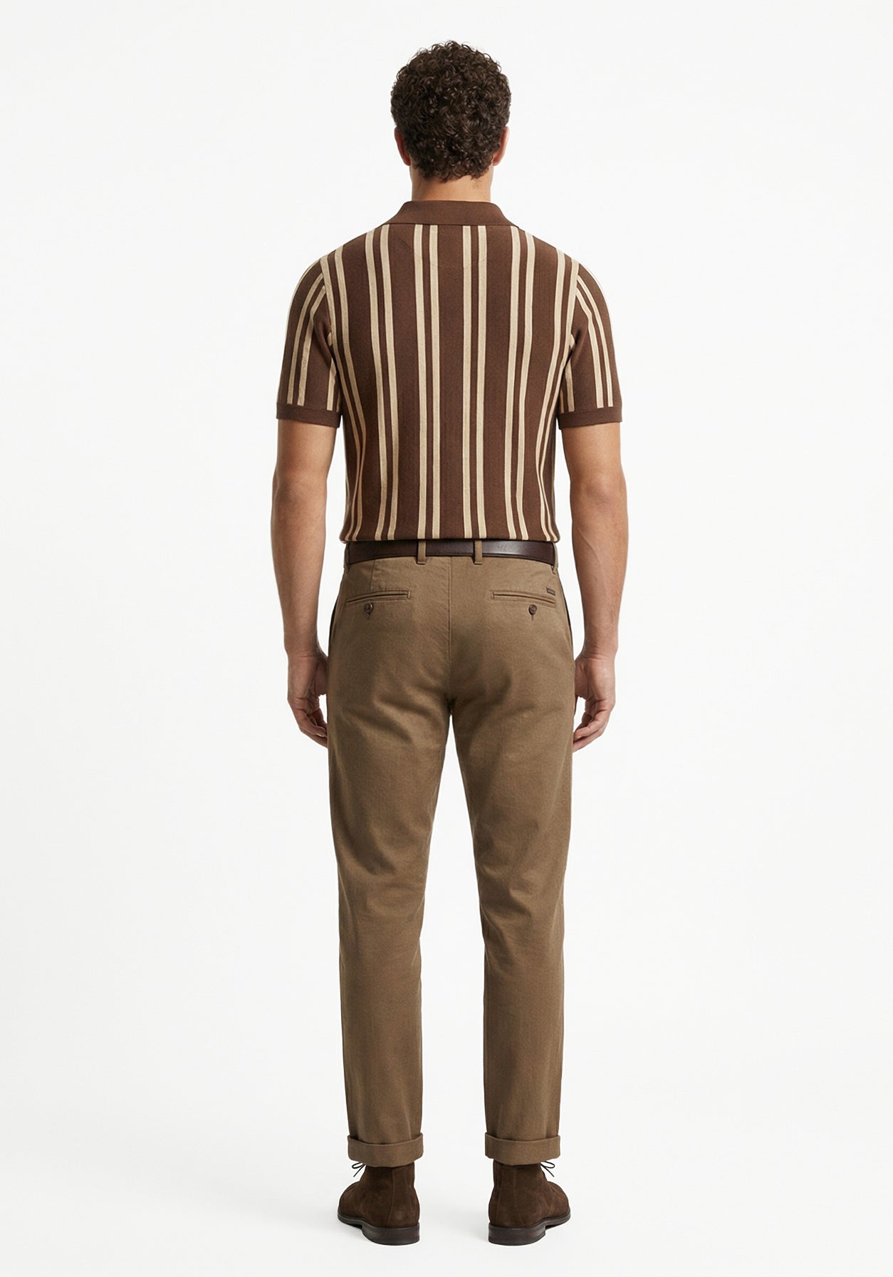 Aero Grid Varda Polo Umber