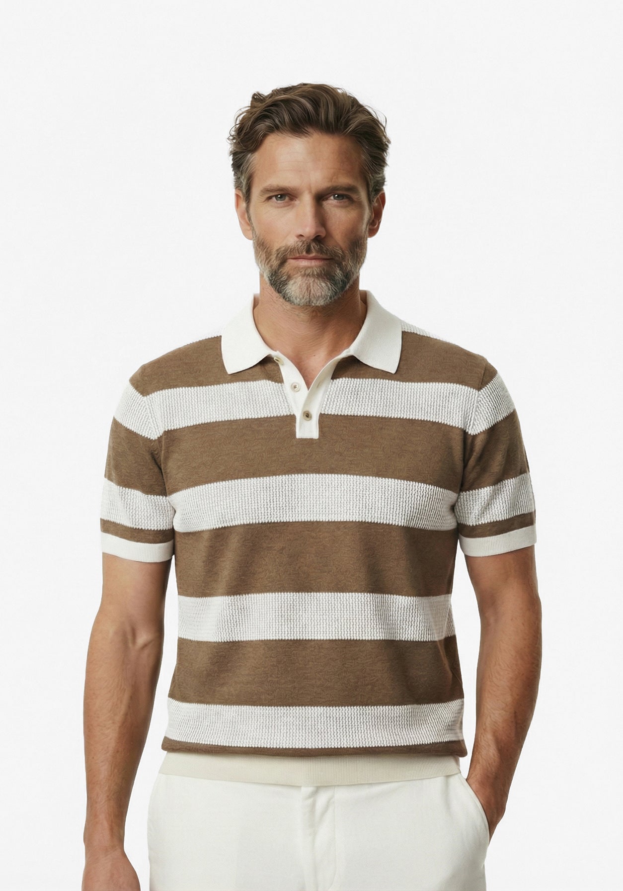 Aero-Grid Knit Polo