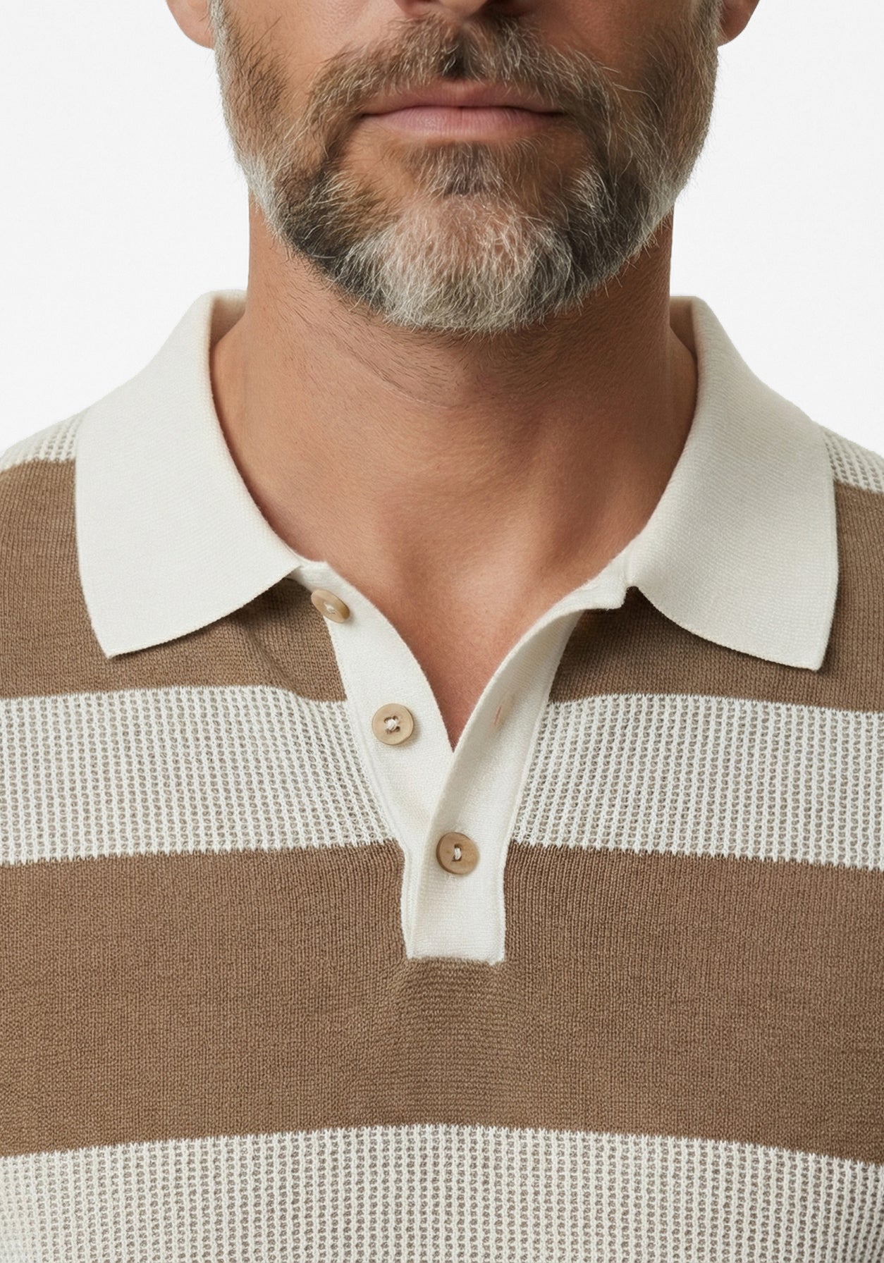 Aero-Grid Knit Polo