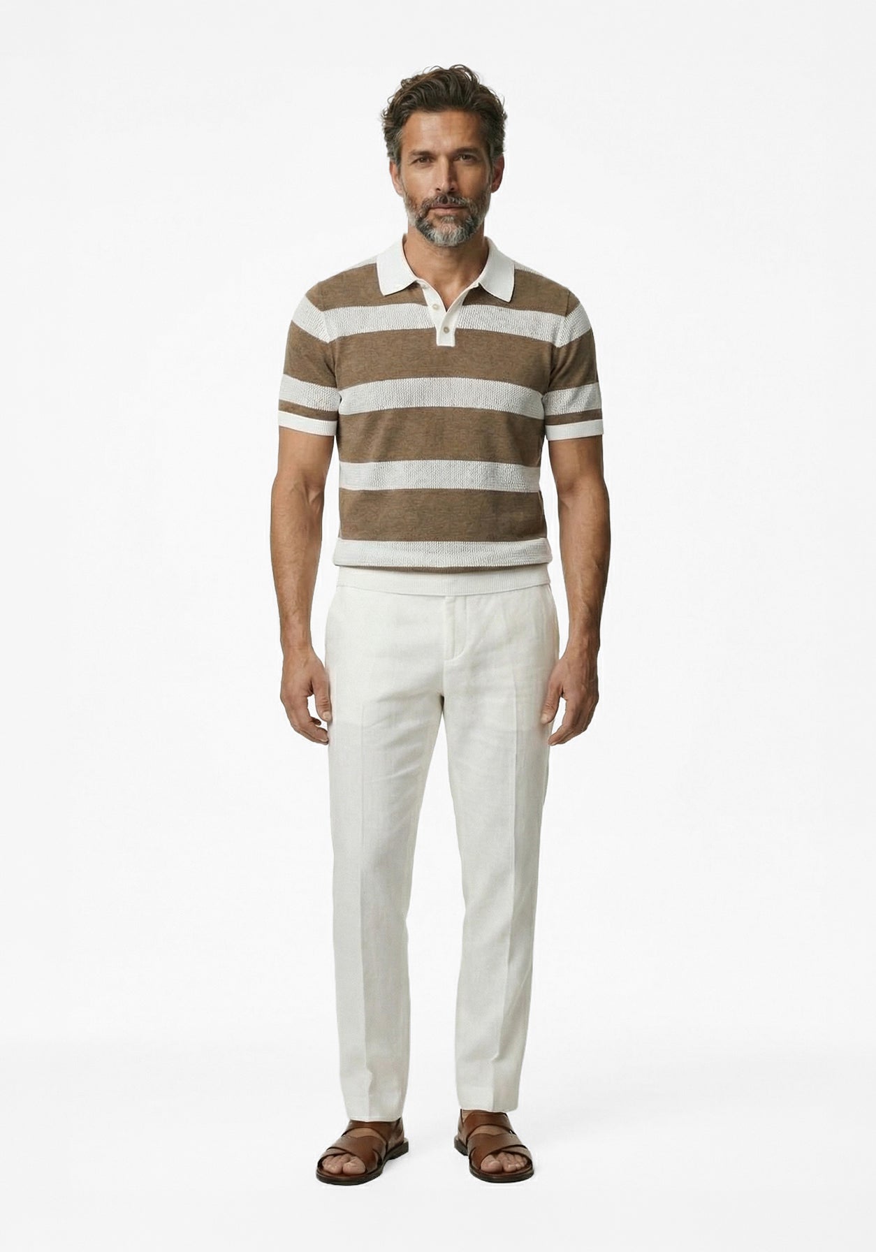 Aero-Grid Knit Polo