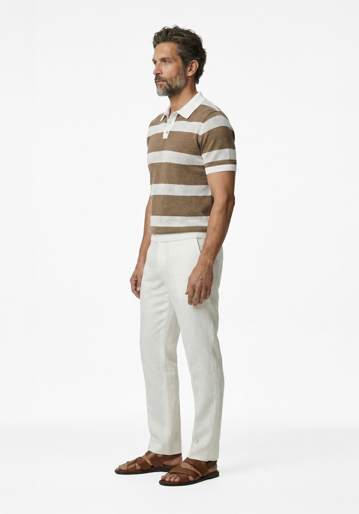 Aero-Grid Knit Polo