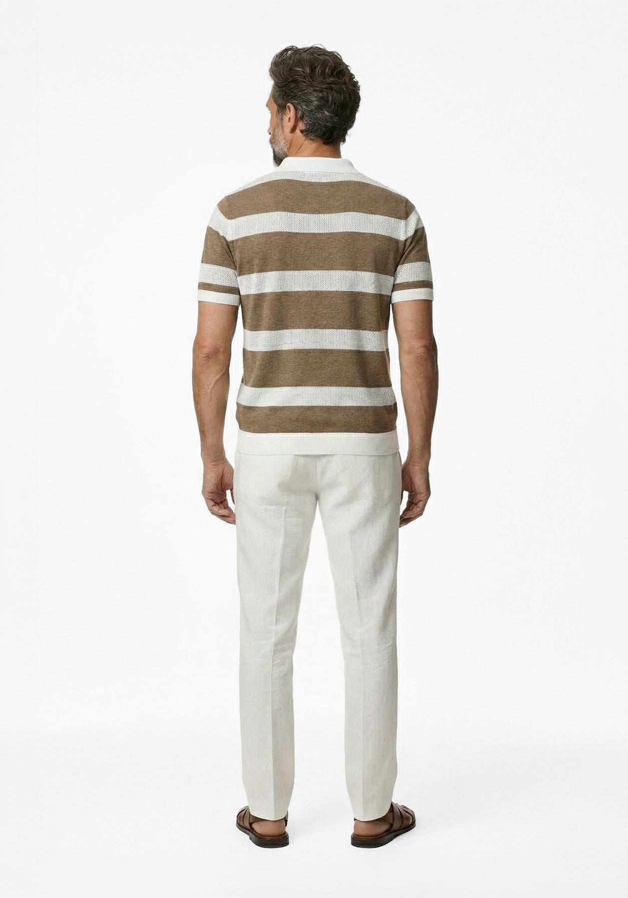 Aero-Grid Knit Polo