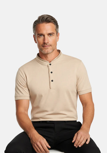 Atelier Band Collar Beige