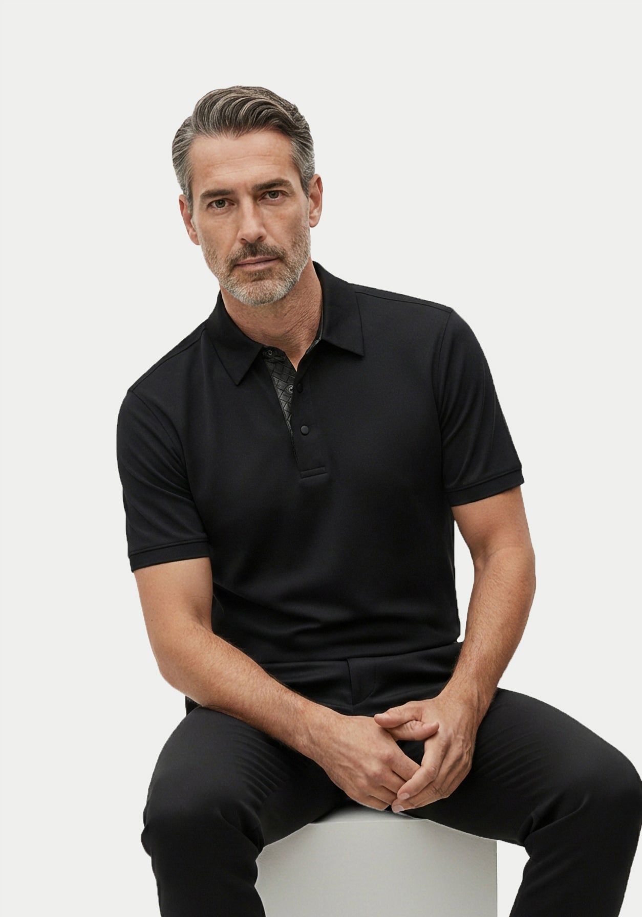 Noble Edge Polo Black