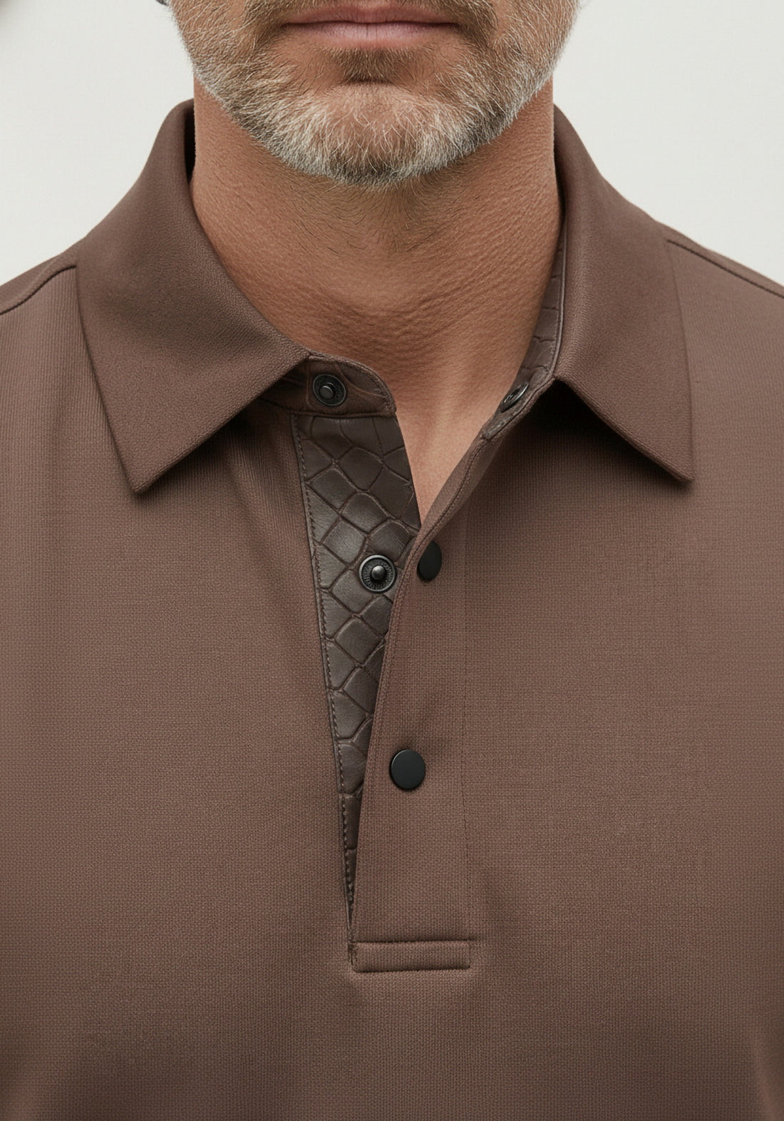 Noble Edge Polo Brown
