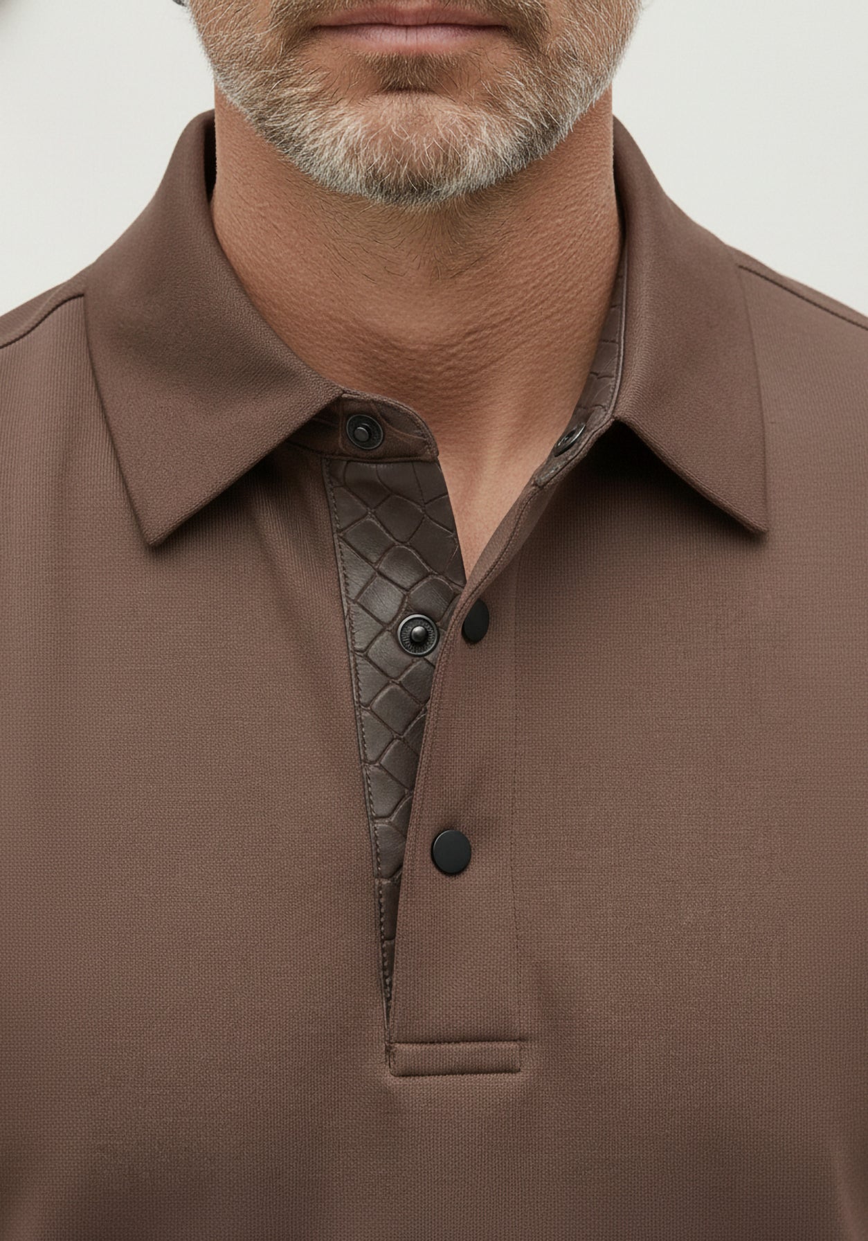 Noble Edge Polo Brown