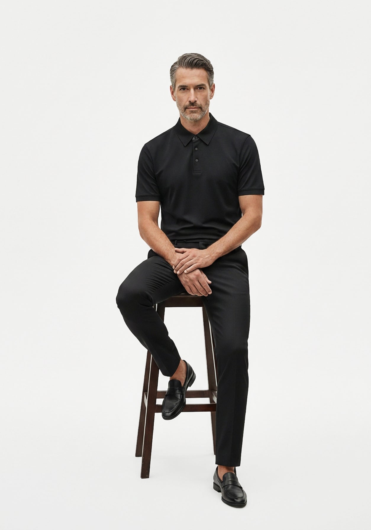 Noble Edge Polo Black