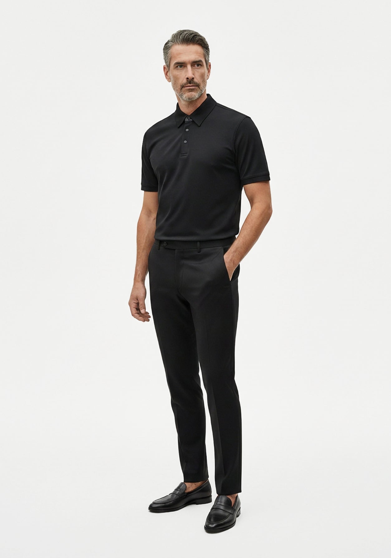 Noble Edge Polo Black