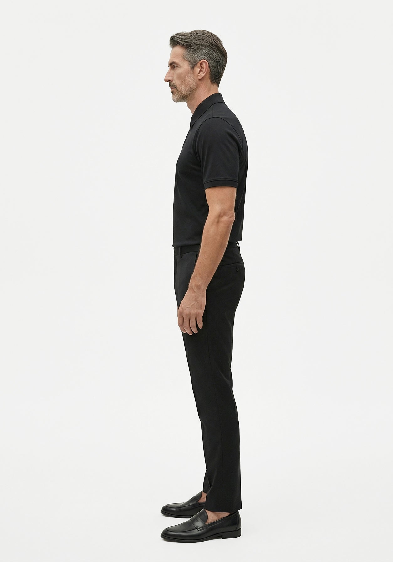 Noble Edge Polo Black