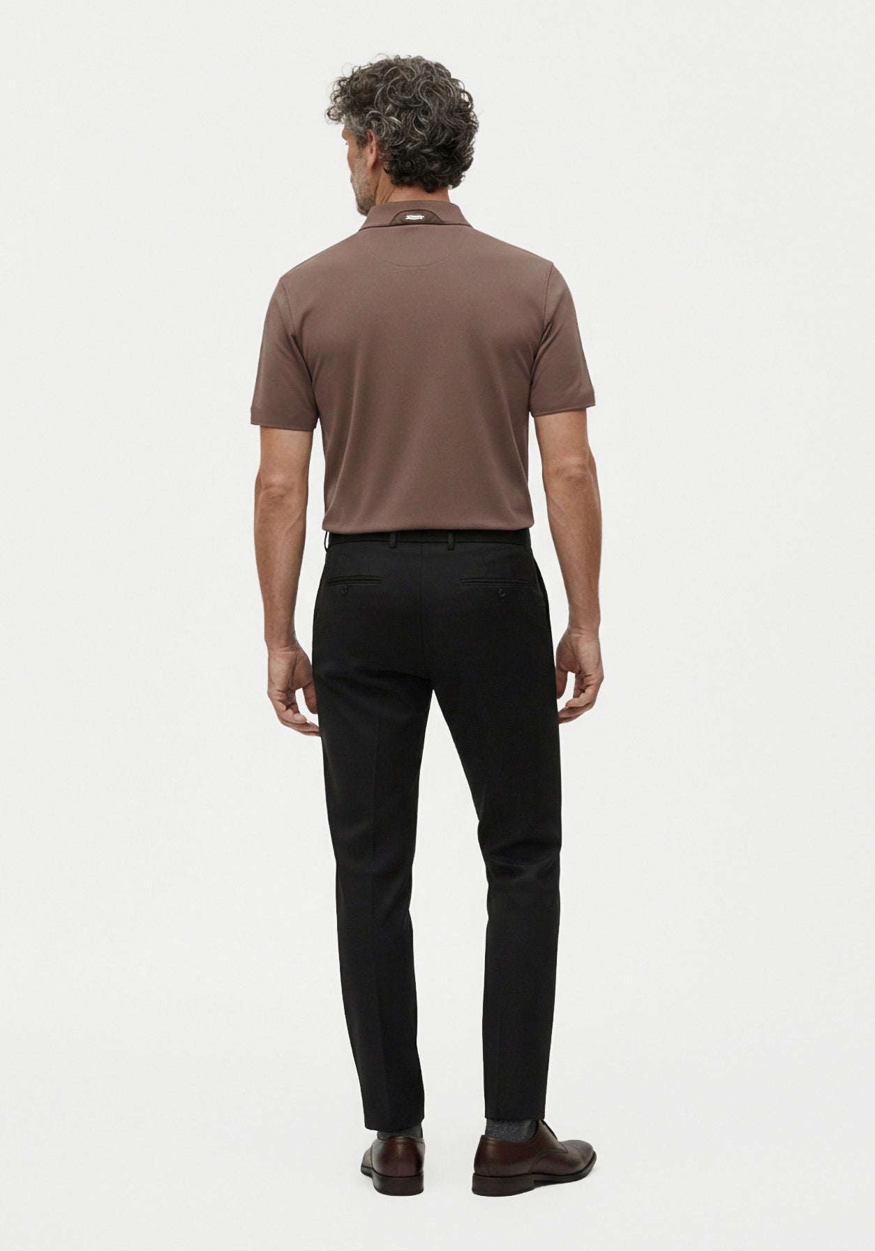 Noble Edge Polo Brown