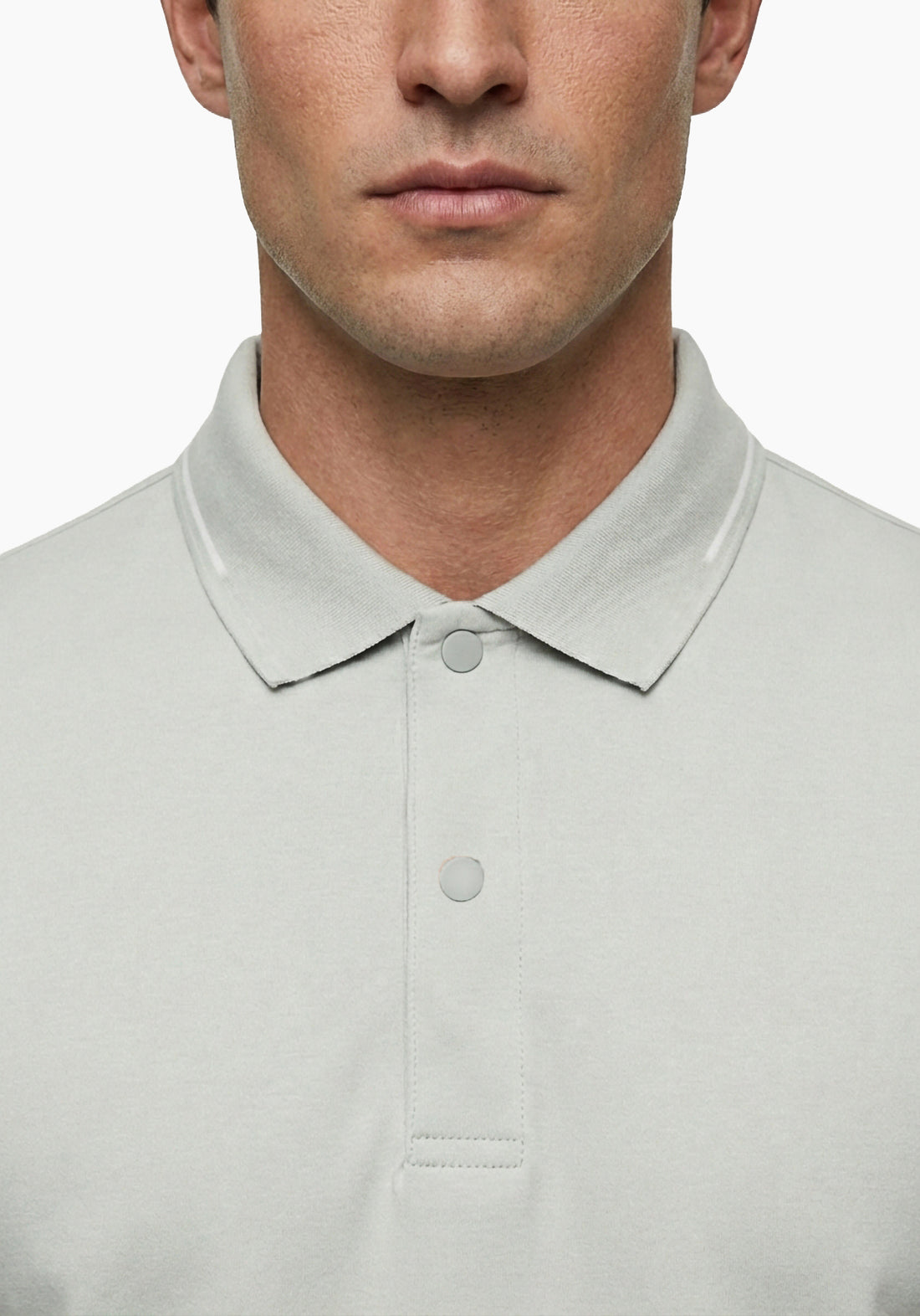 Performance Cotton Sage Polo