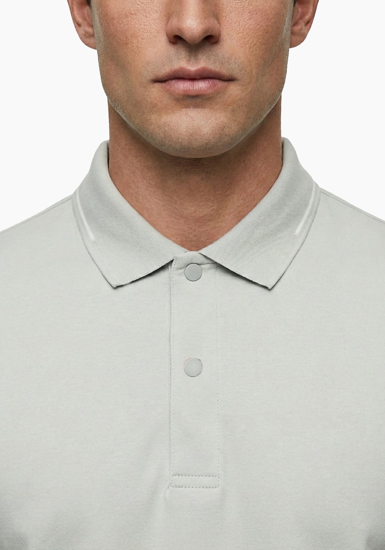 Performance Cotton Sage Polo