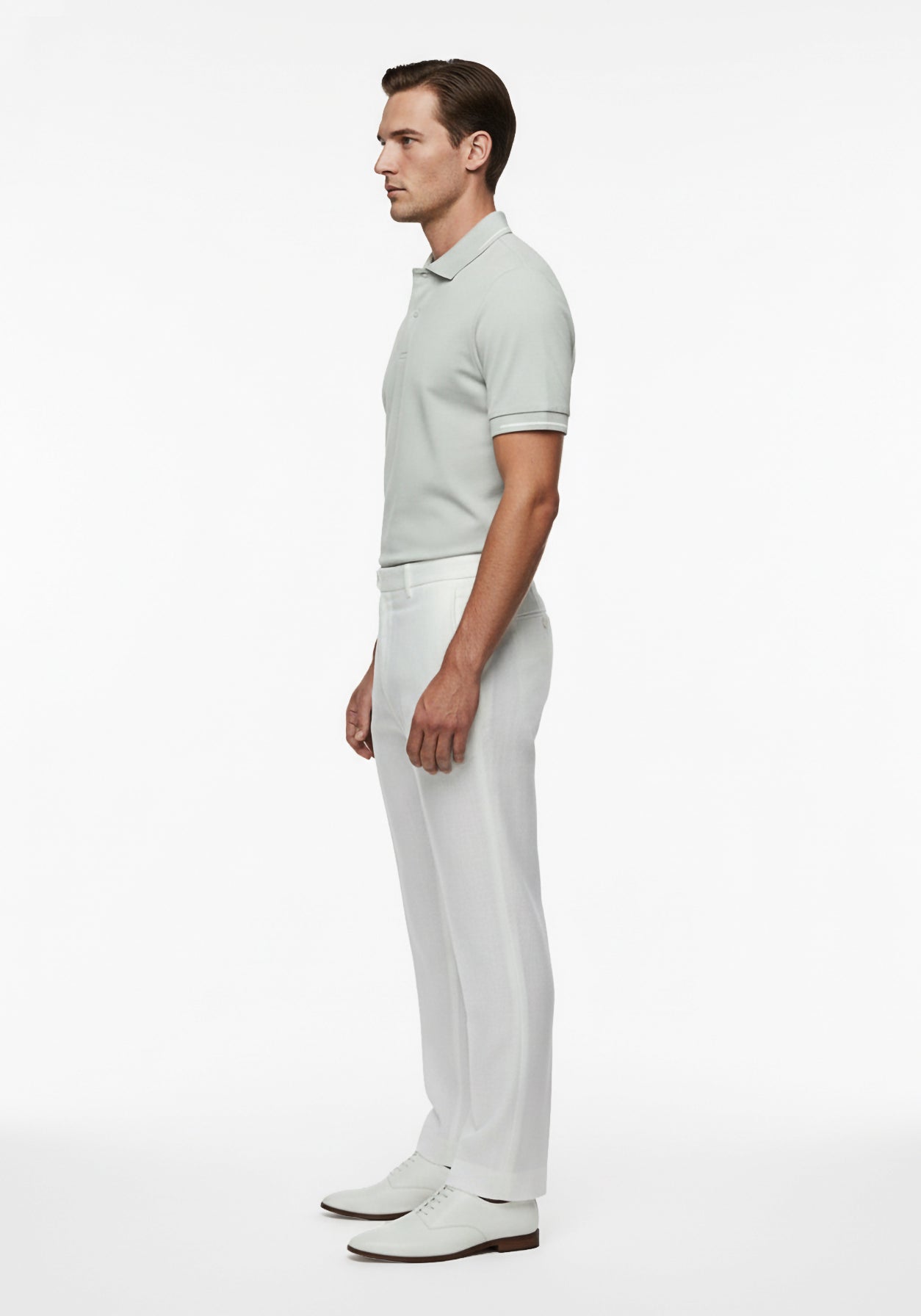 Performance Cotton Sage Polo