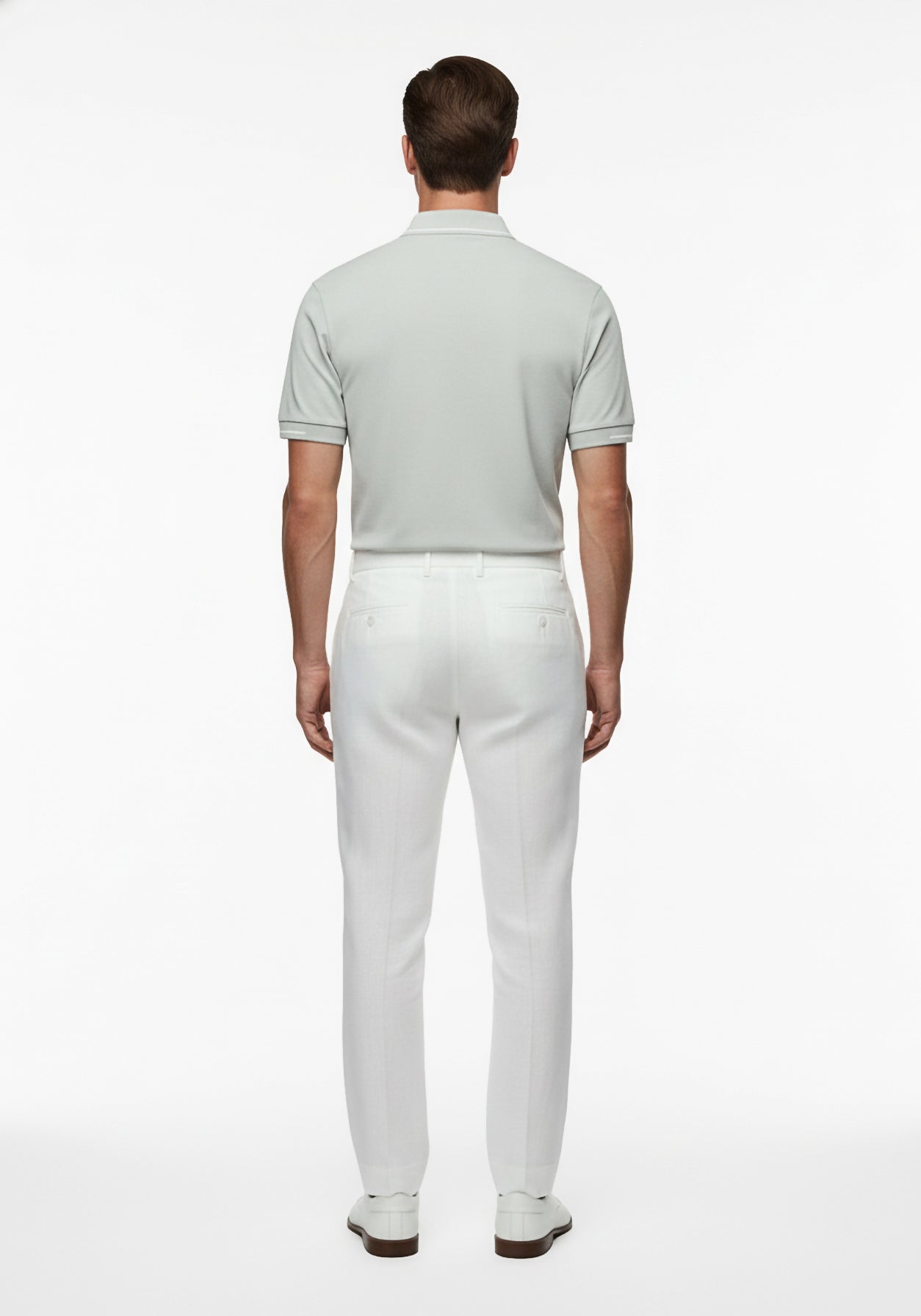 Performance Cotton Sage Polo