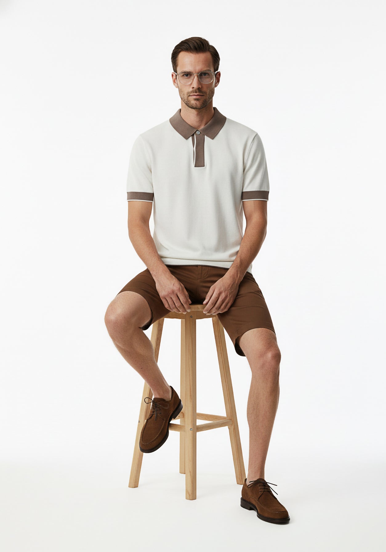 Aero Grid Luminery Polo White