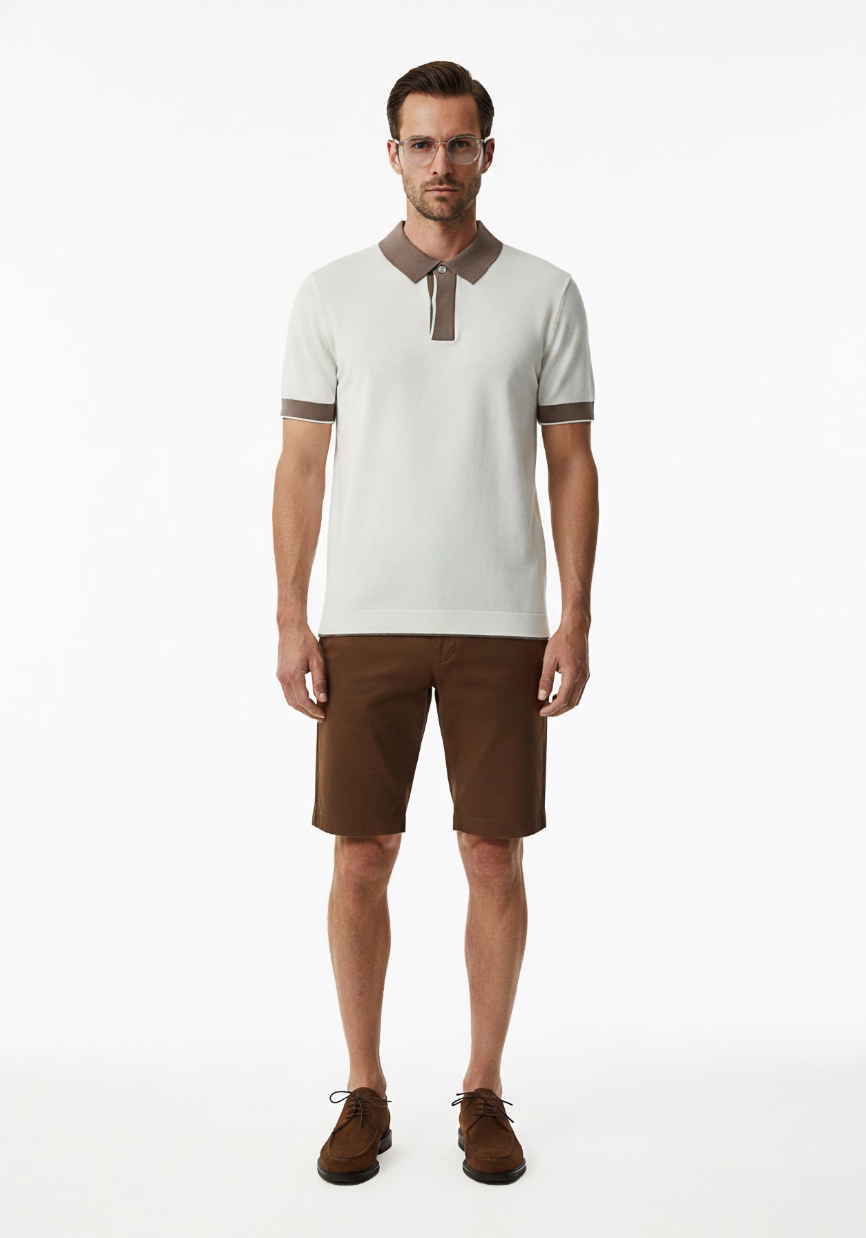 Aero Grid Luminery Polo White