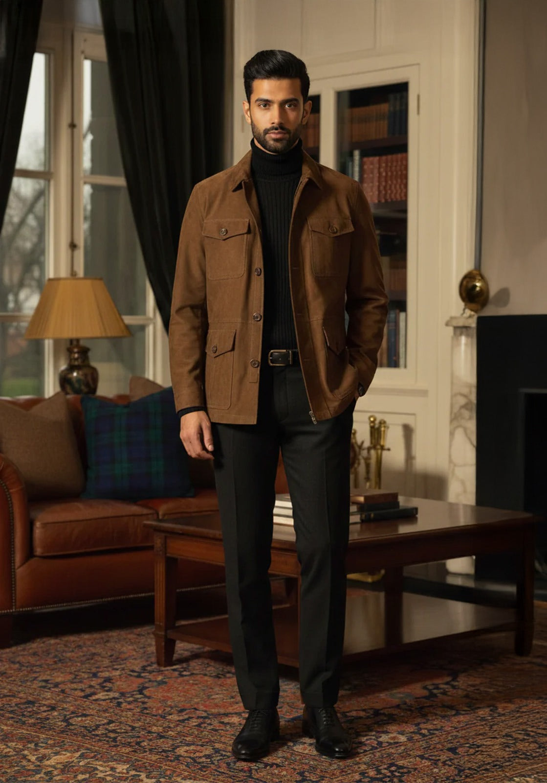 The Rustic Crest Premium Jacket