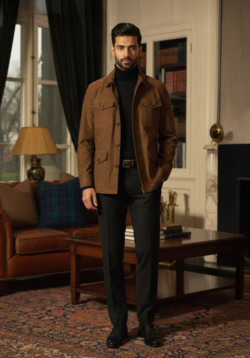 The Rustic Crest Premium Jacket