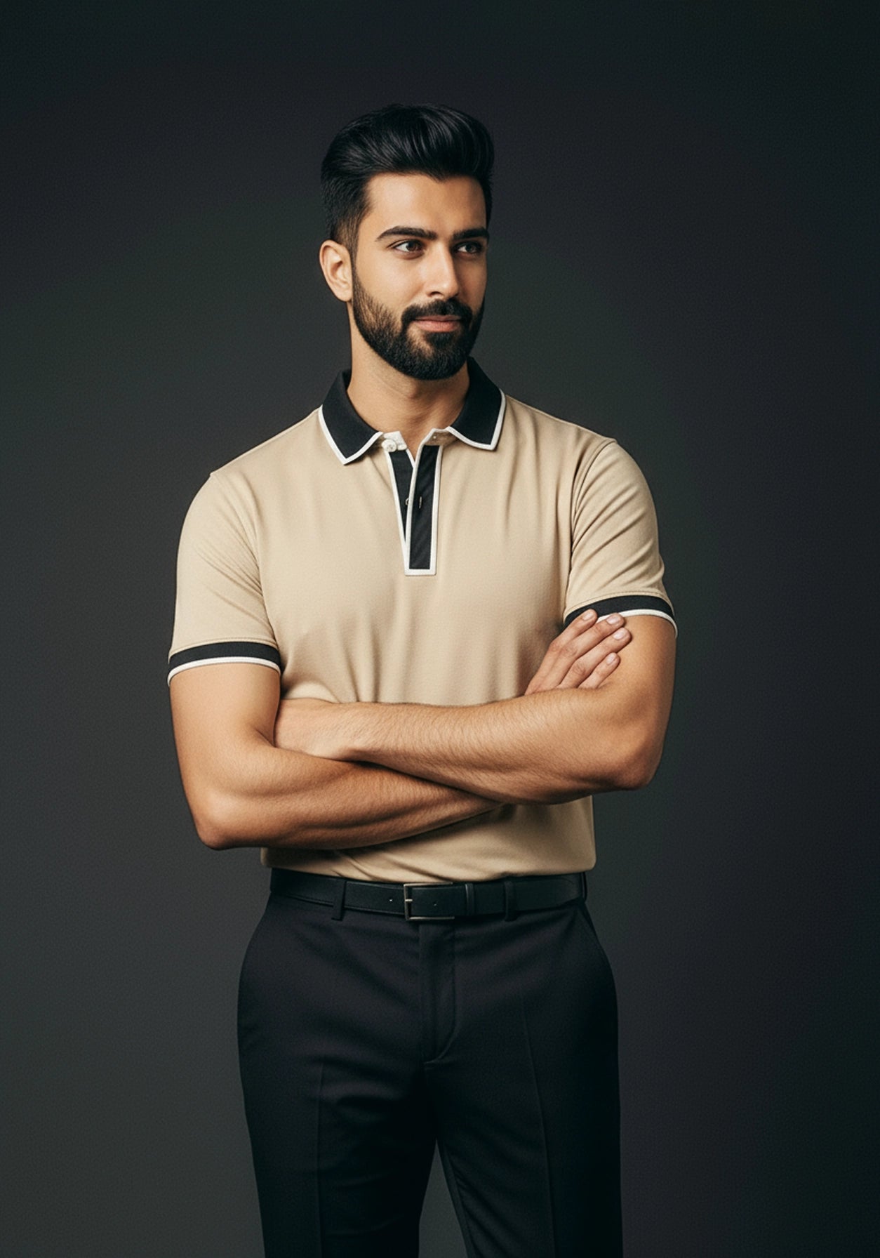 The Velvet Hour Liquid Polo Oat