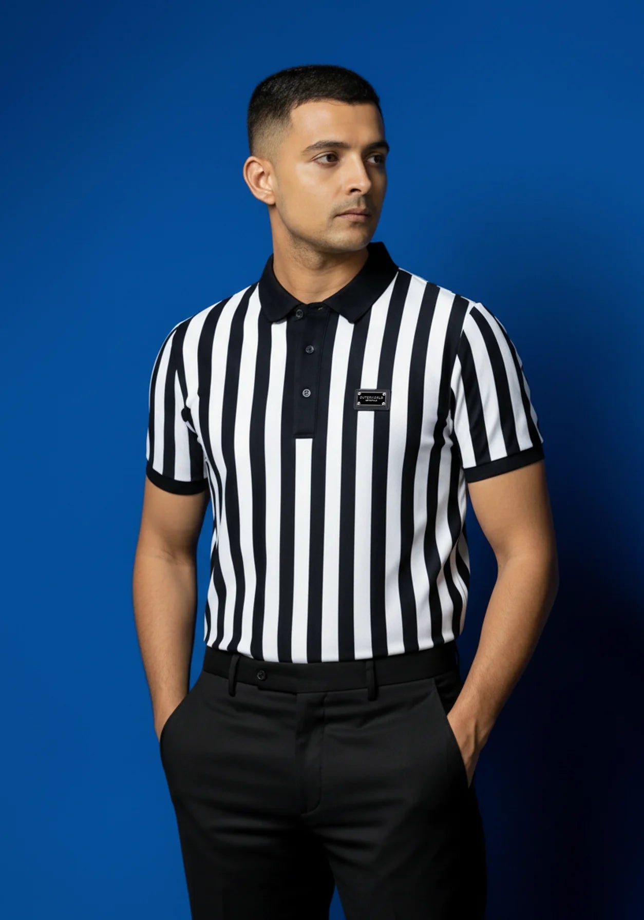 Glam Groove Luxe Polo