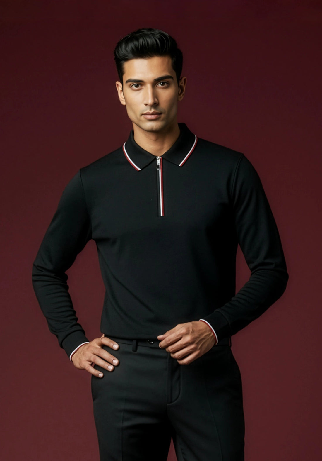 The EliteContour Full Sleeve - Black