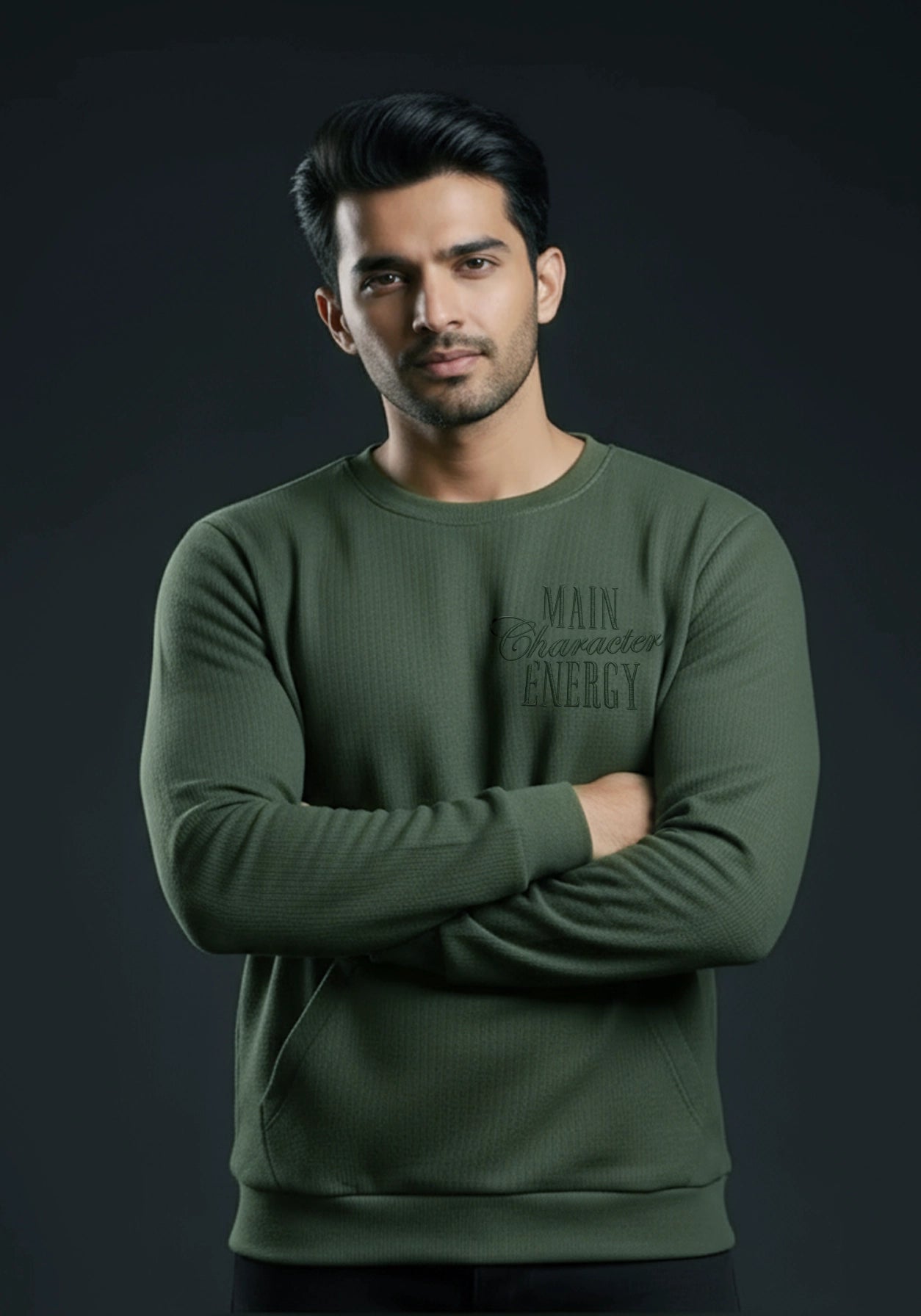 The Element Sweatshirt Green