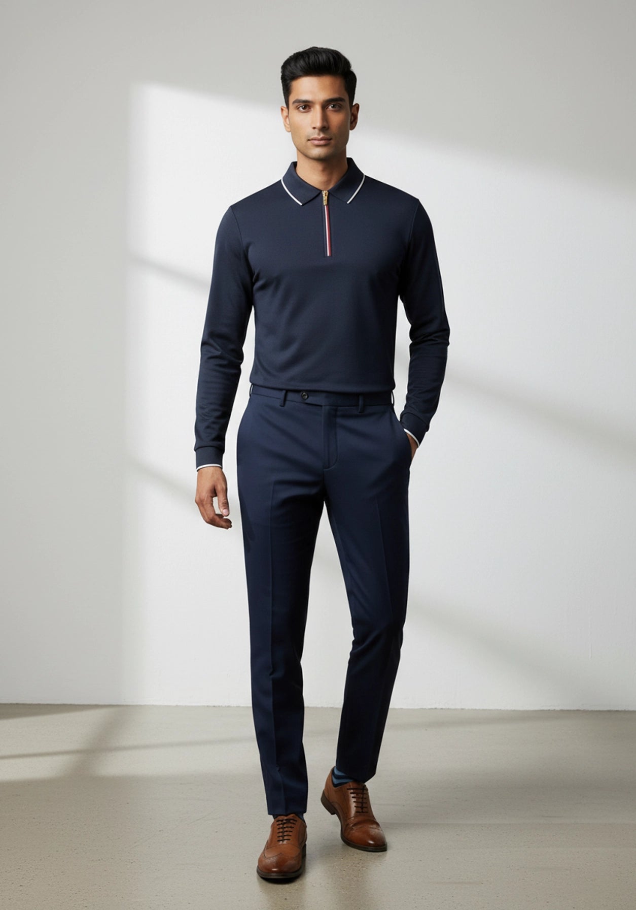 The EliteContour Full Sleeve - Imperial Navy