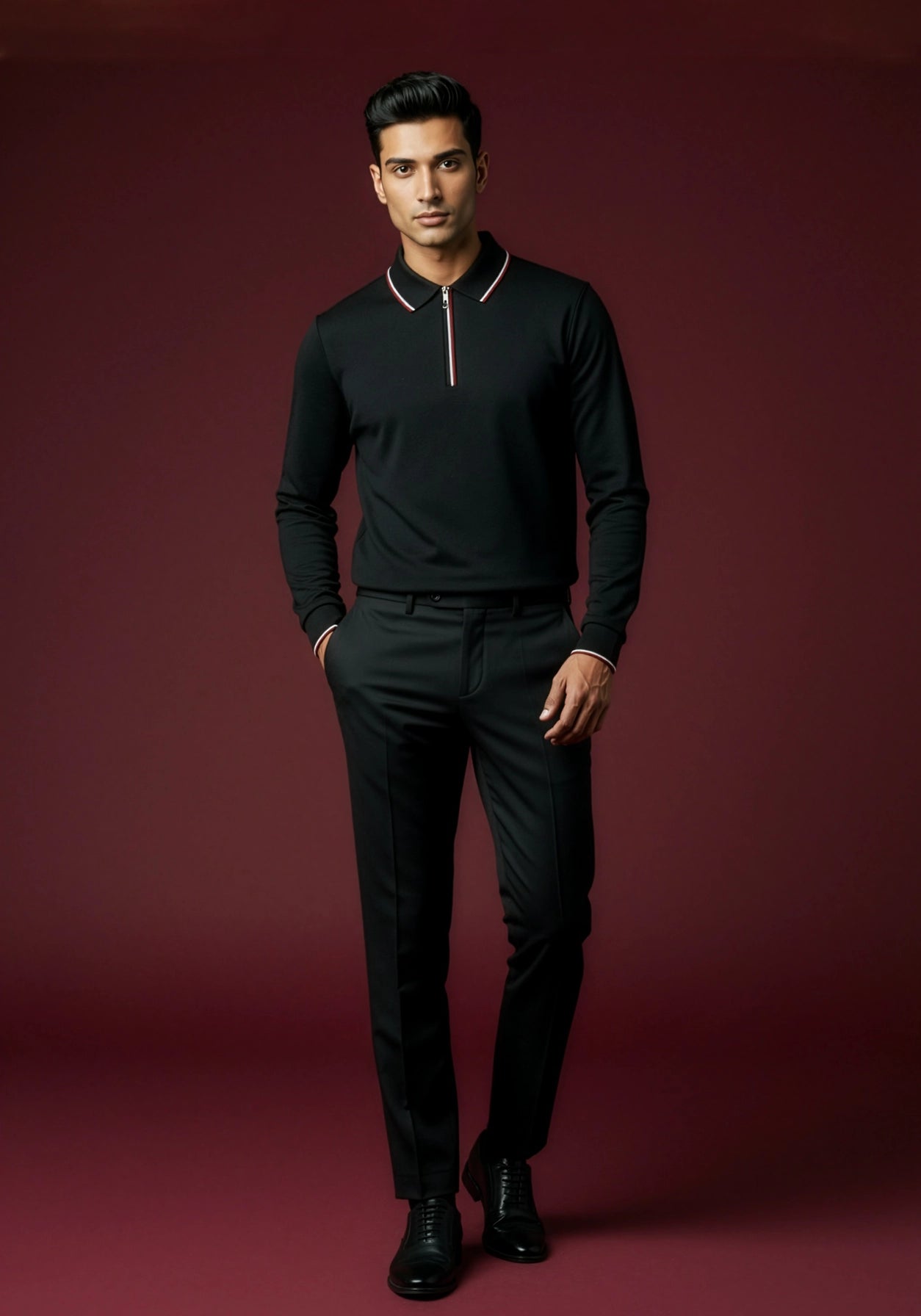 The EliteContour Full Sleeve - Black