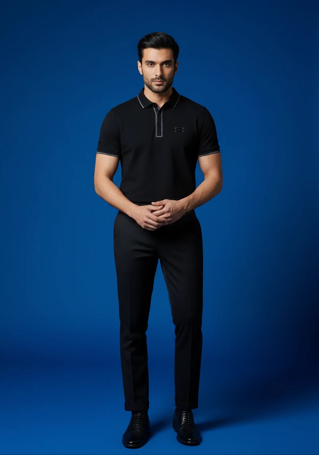Party Perfect Lurex Poloshirt