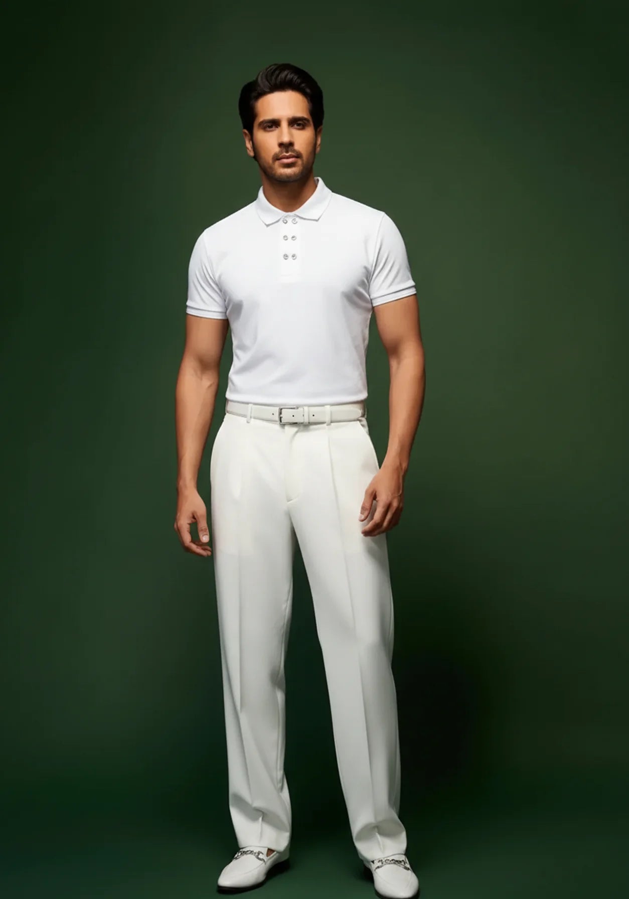 Double Placket PoloShirt