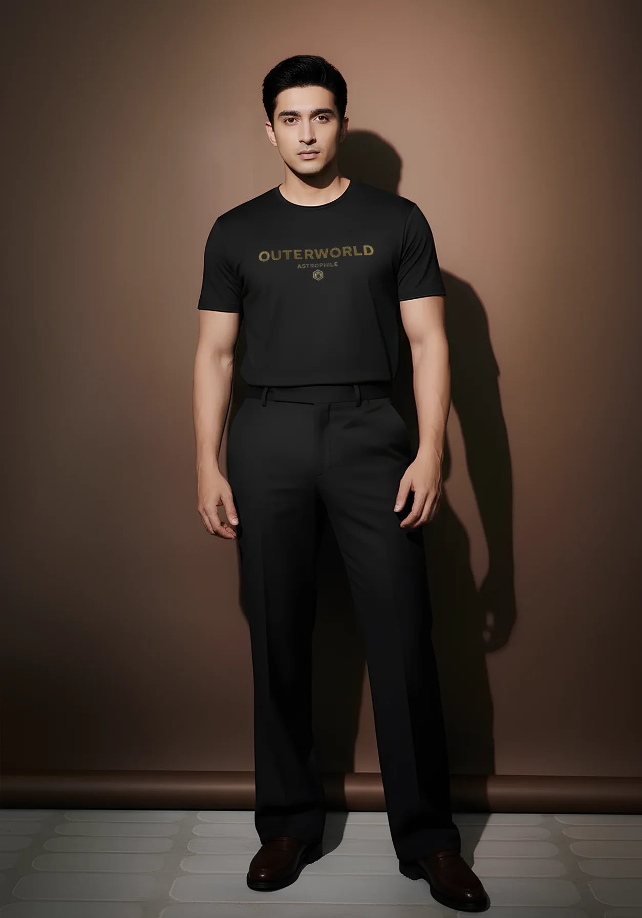 Dripping Gold Mens Crewneck