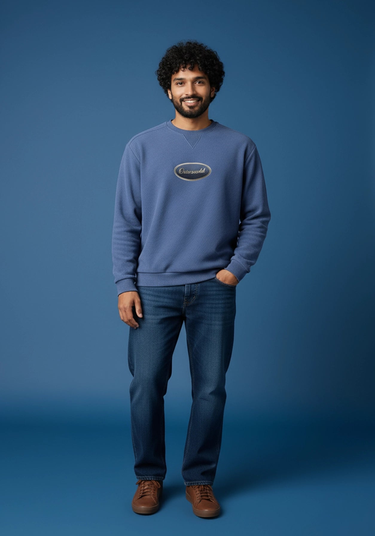 The Element Sweatshirt Blue