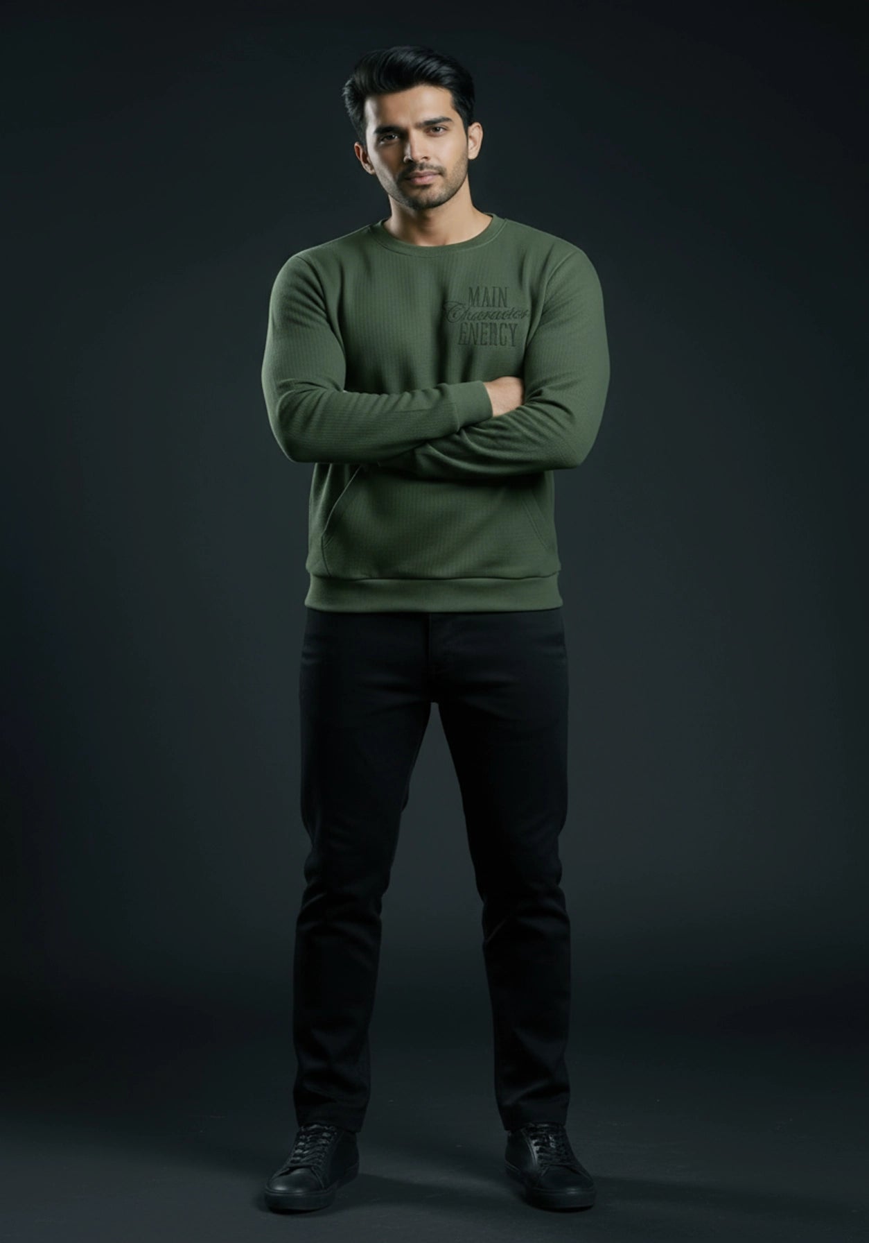 The Element Sweatshirt Green