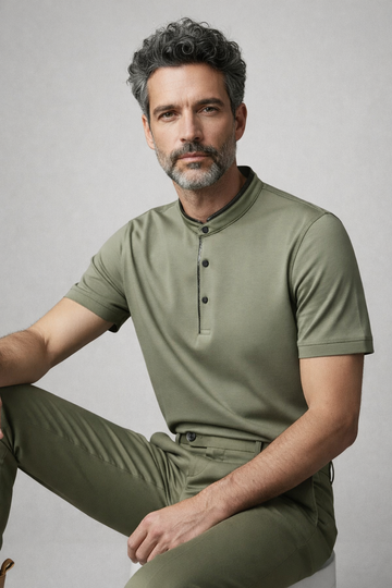 The Atelier Band Collar | Olive