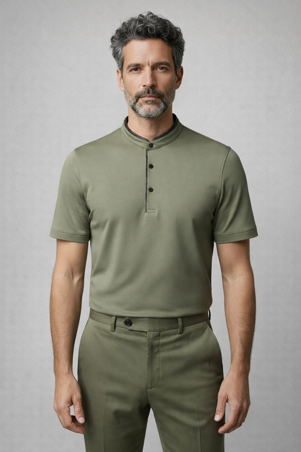 The Atelier Band Collar | Olive