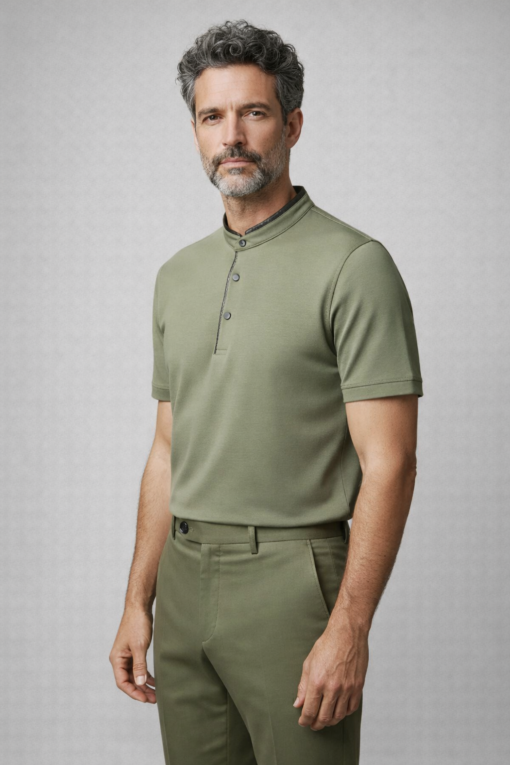 The Atelier Band Collar | Olive