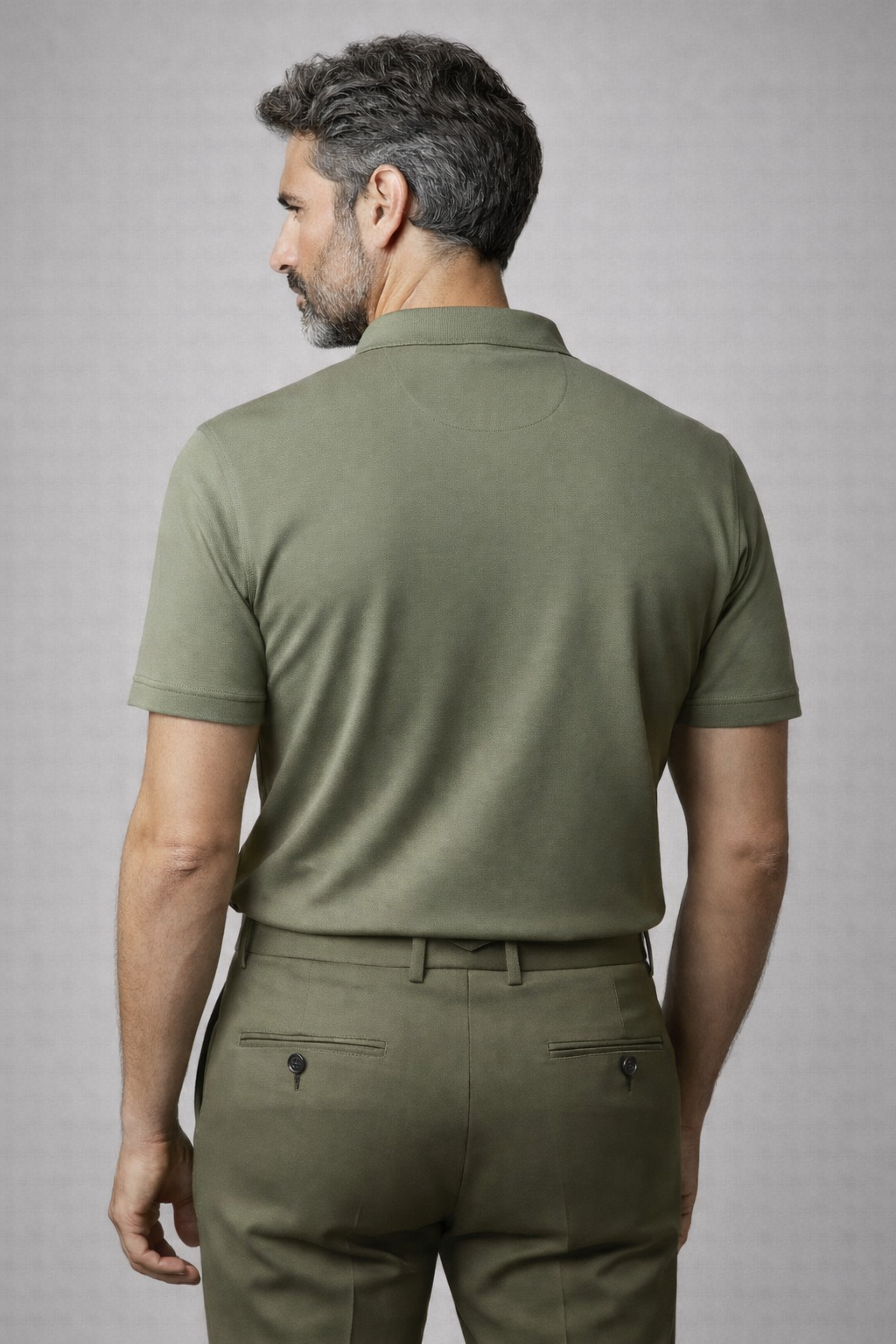 The Atelier Band Collar | Olive