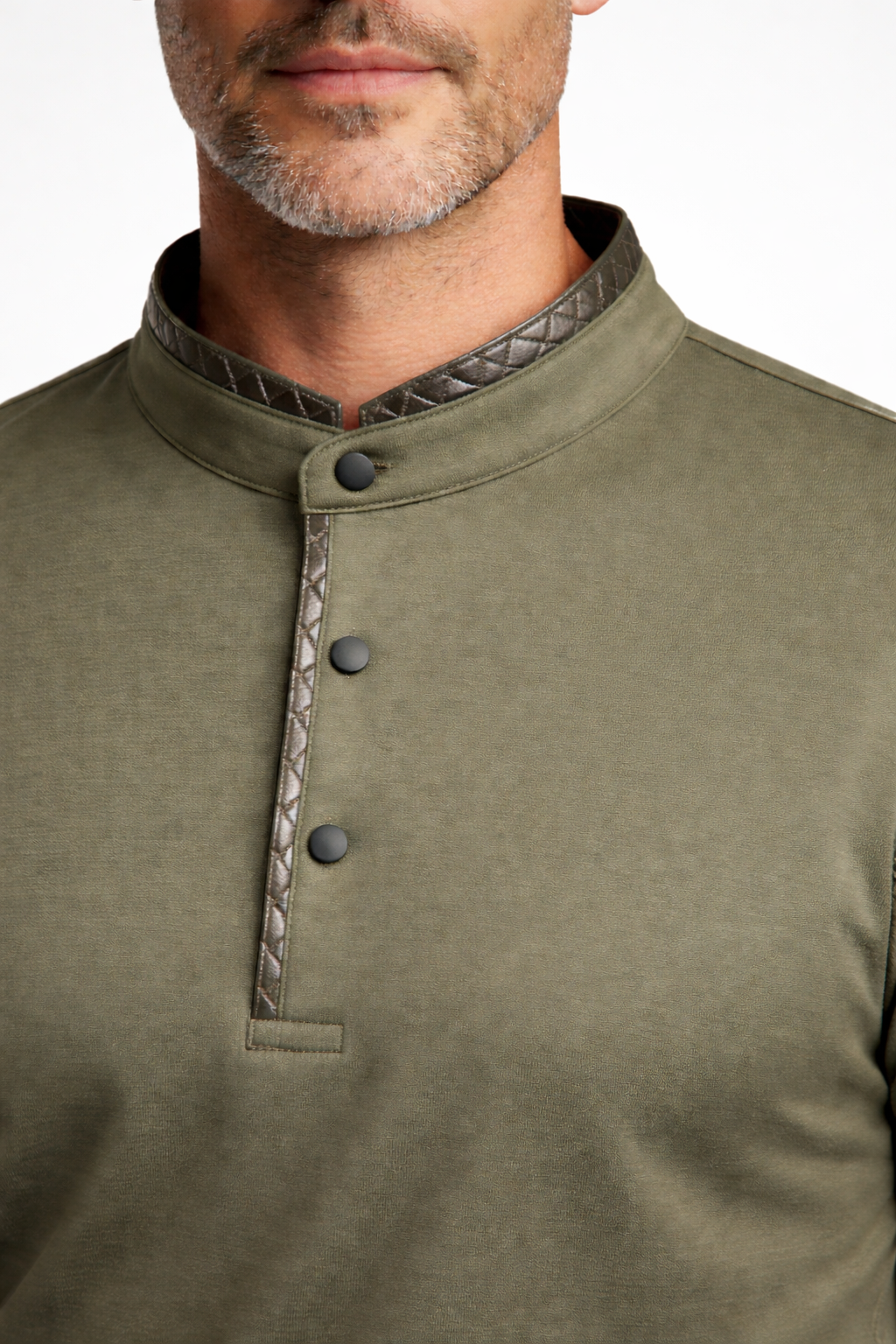 The Atelier Band Collar | Olive