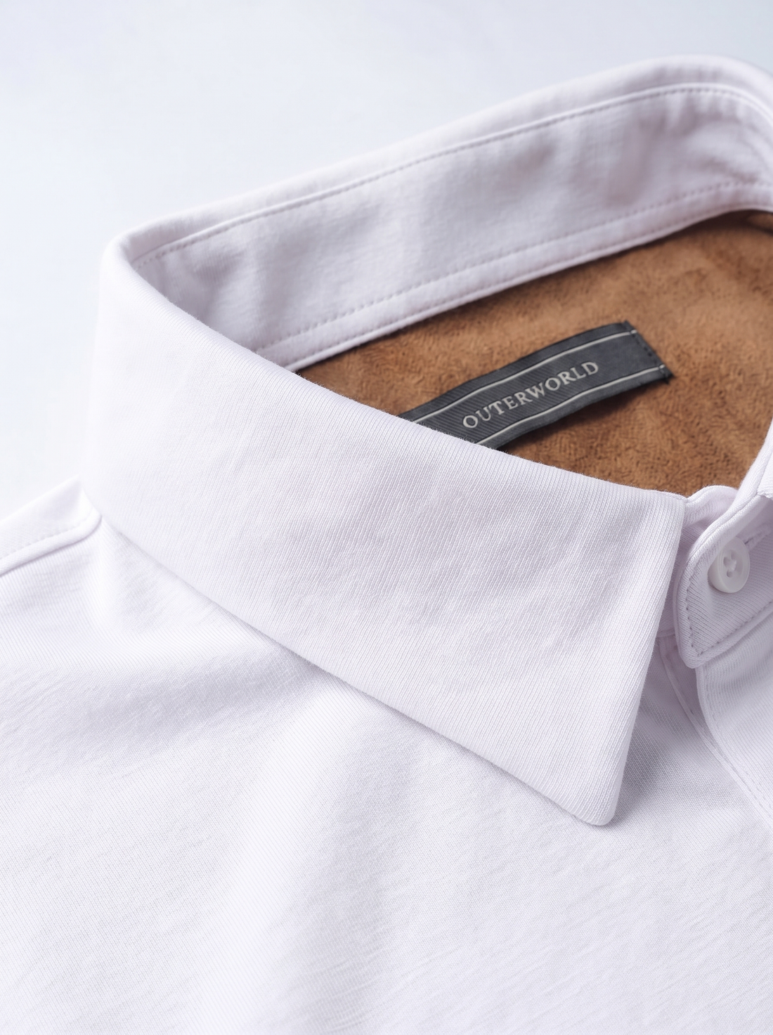 Elevate Polo White
