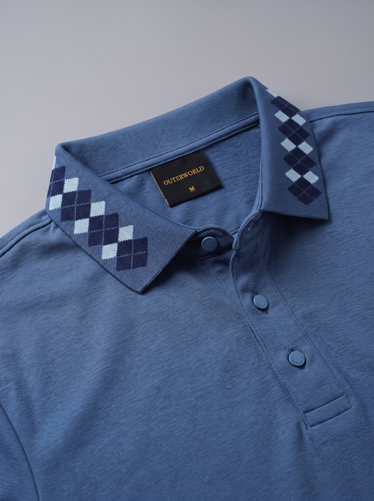 Modern Heirloom Lustrа Polo – Blue