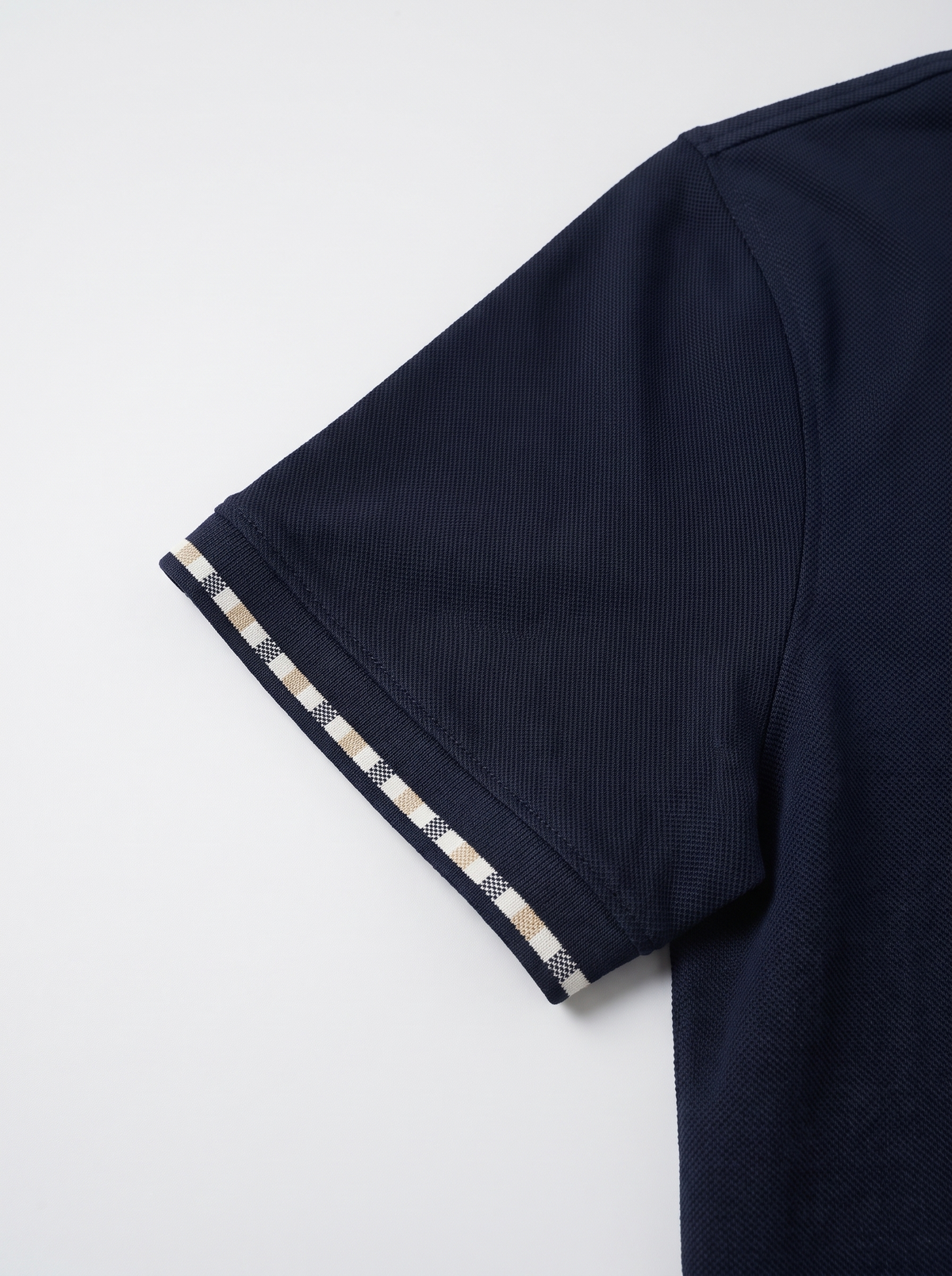 Modern Heirloom Pique Chekered Blue