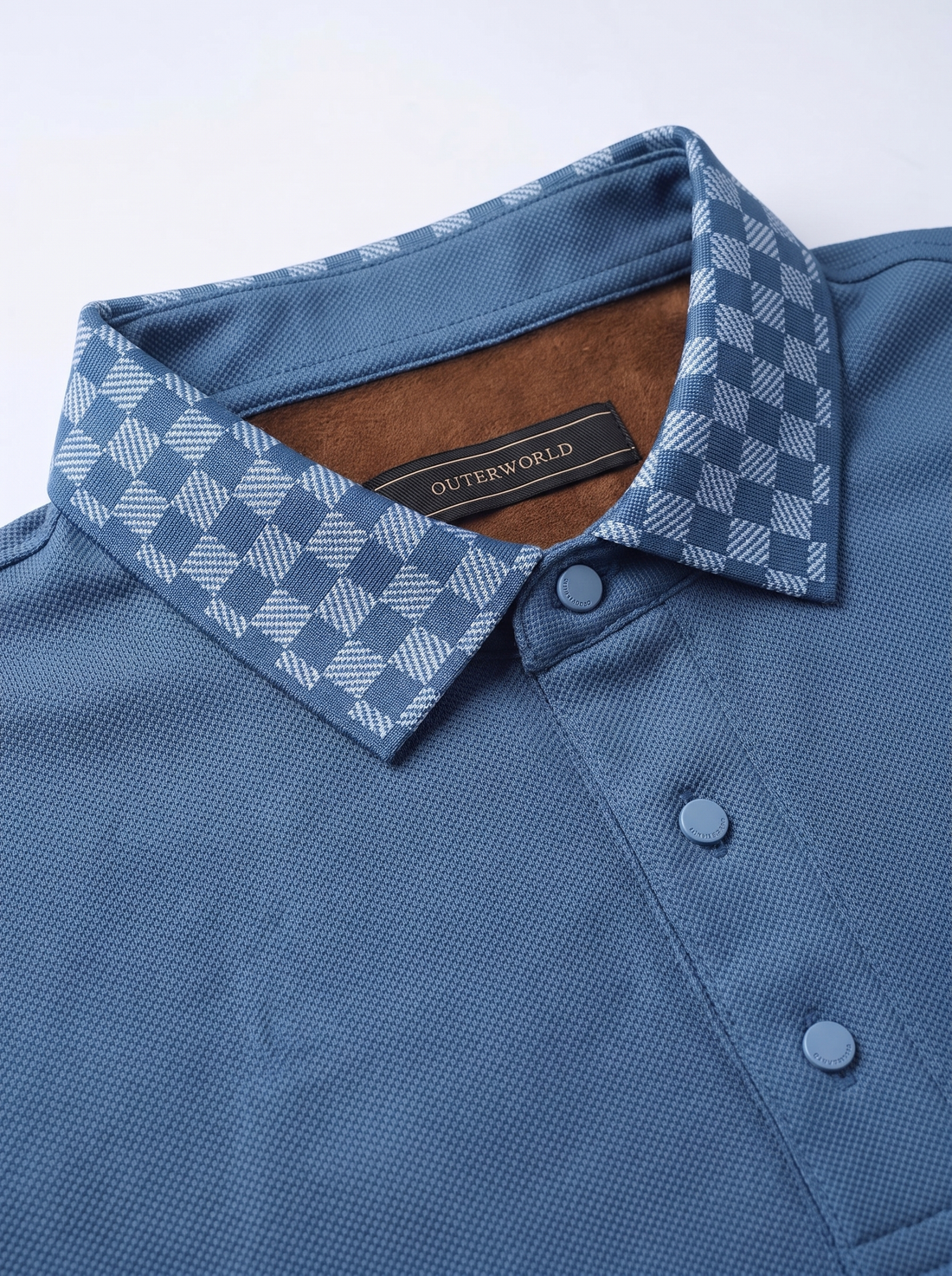 Modern Heirloom Pique Blue