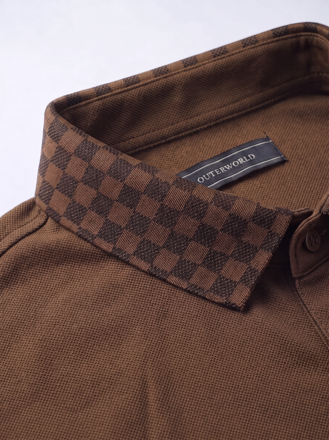 Modern Heirloom Pique Brown