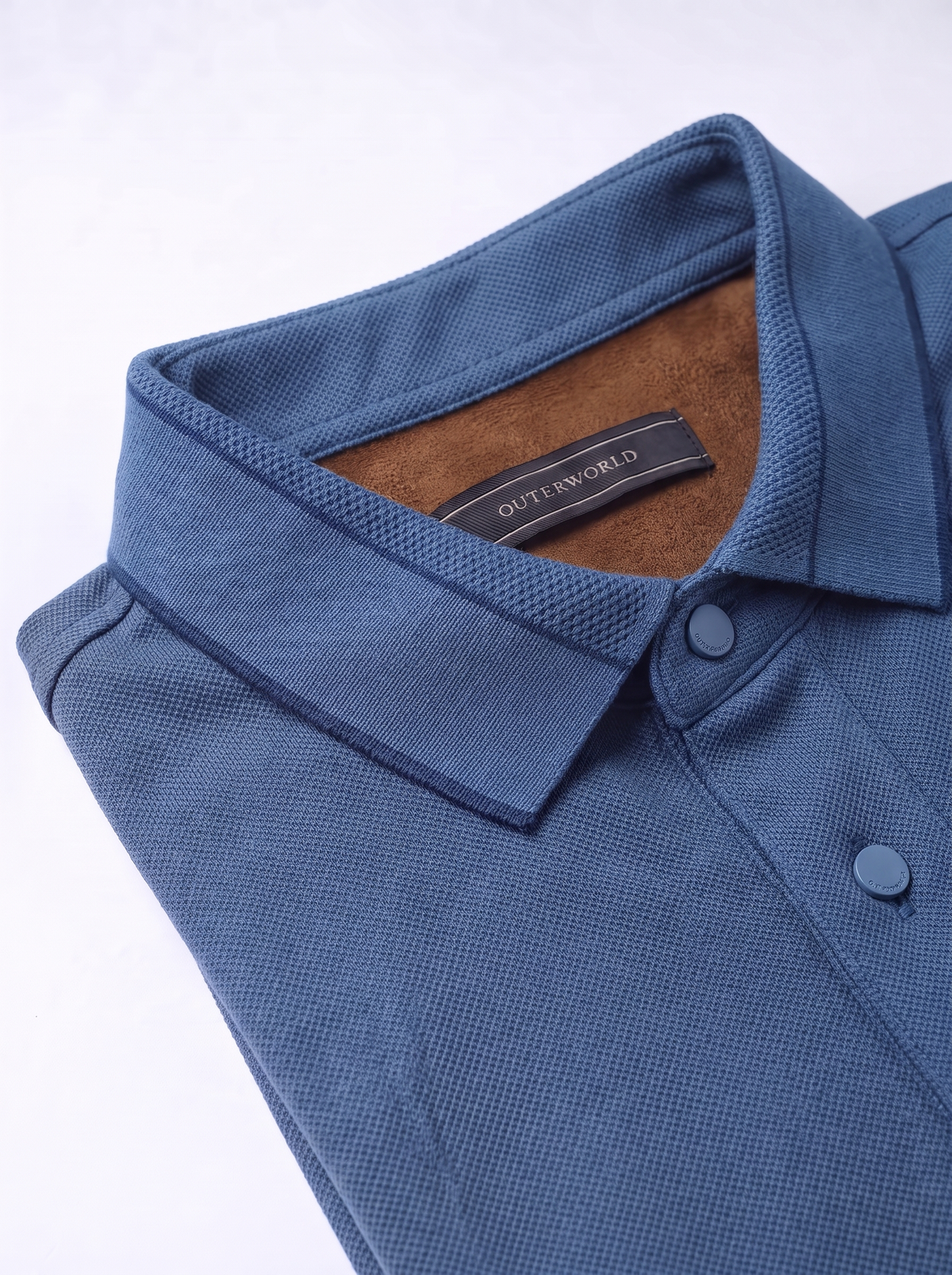 Modern Heirloom Pique Royal Blue