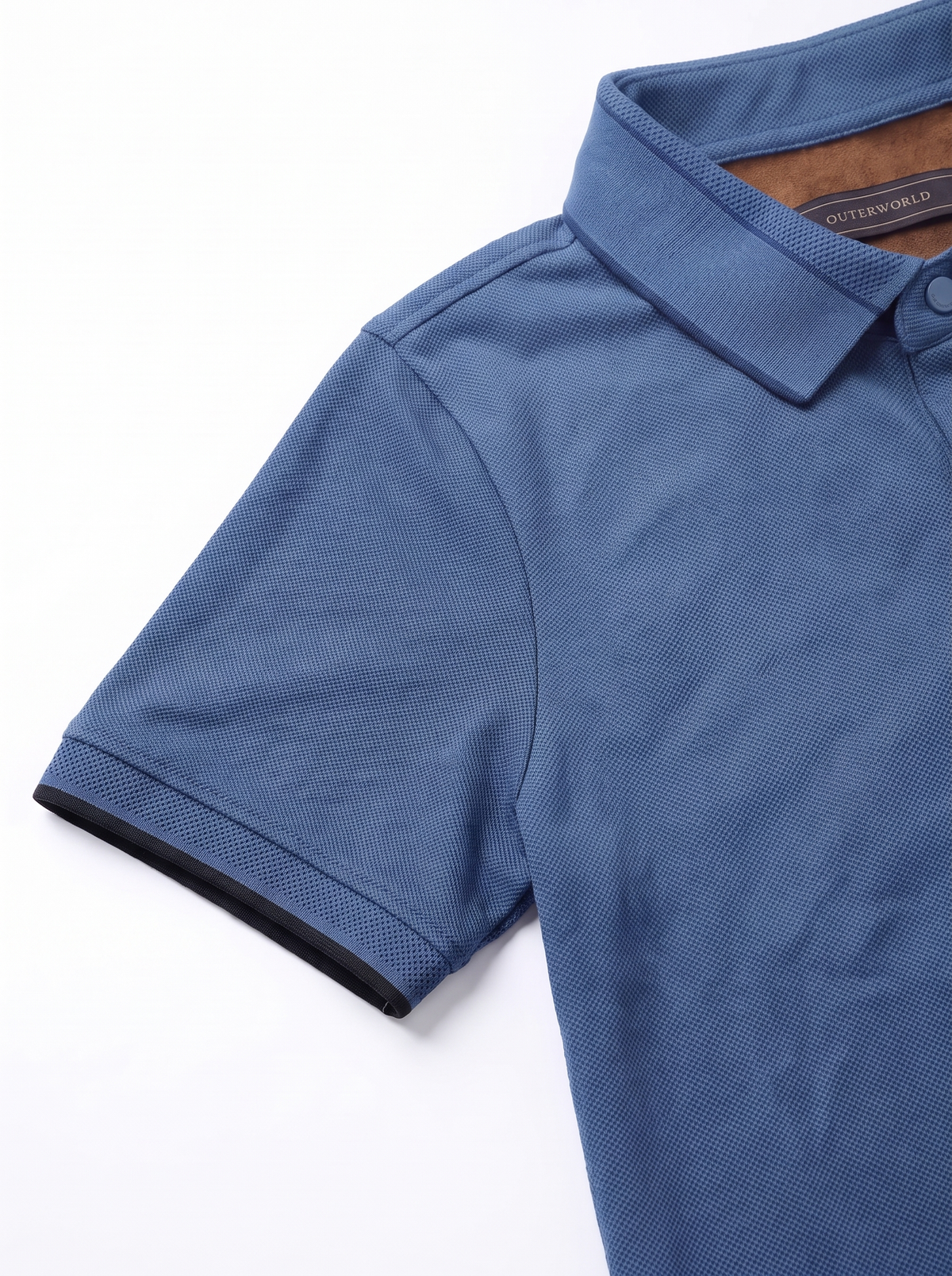 Modern Heirloom Pique Royal Blue