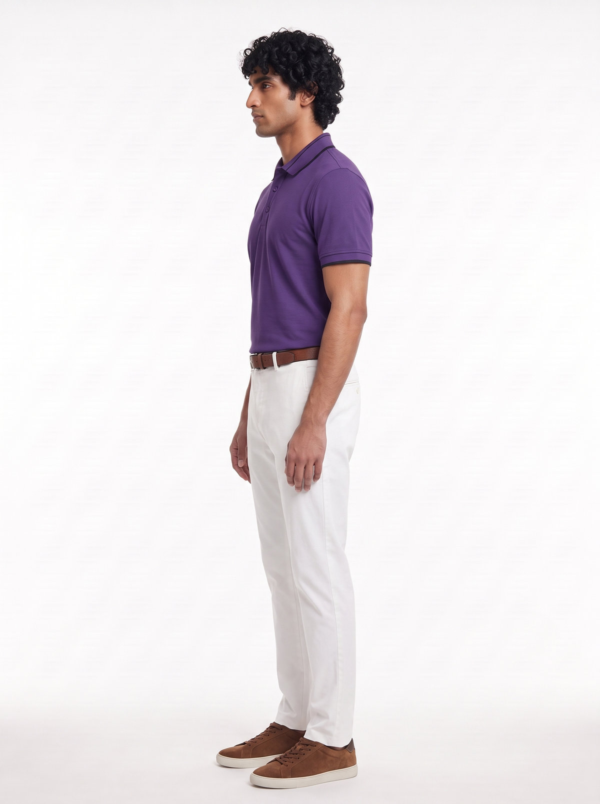 Modern Heirloom Pique Royal Violet