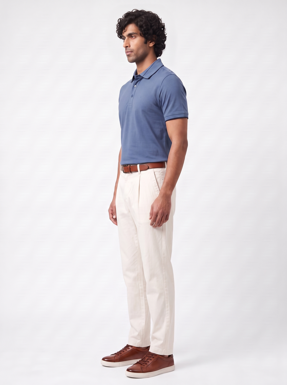 Modern Heirloom Pique Royal Blue