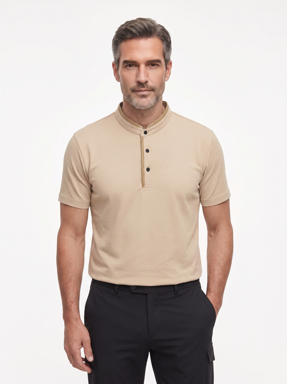 Saddler Leather Mandarin Beige