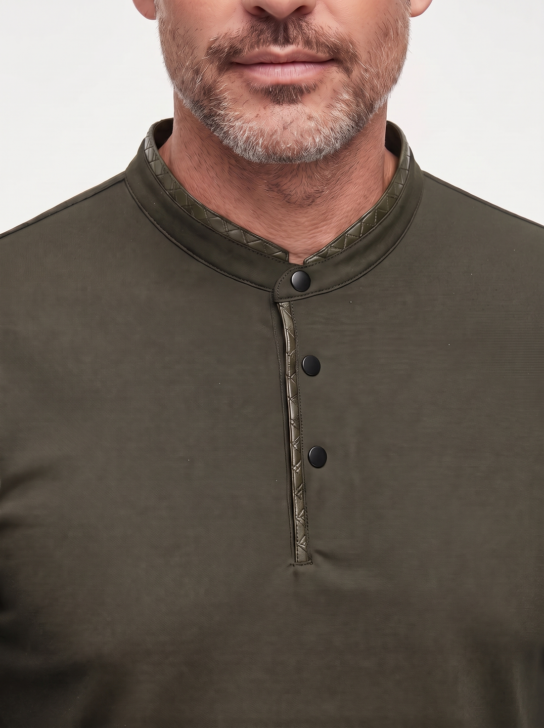 Saddler Leather Mandarin Olive